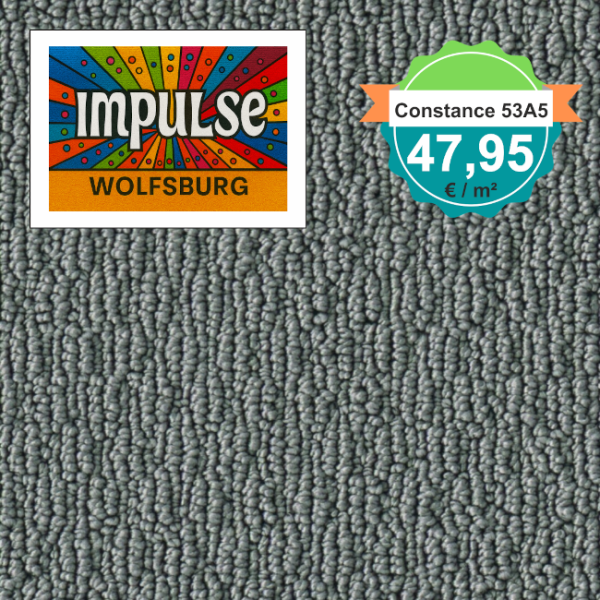 Vorwerk Constance 53A5 blaugrau – Draufsicht, VK-Preis 47,95 € auf dem Bild